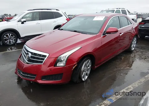 2014 Cadillac Ats Luxury из США, поврежденный, VIN 1G6AB5RA5E0183056